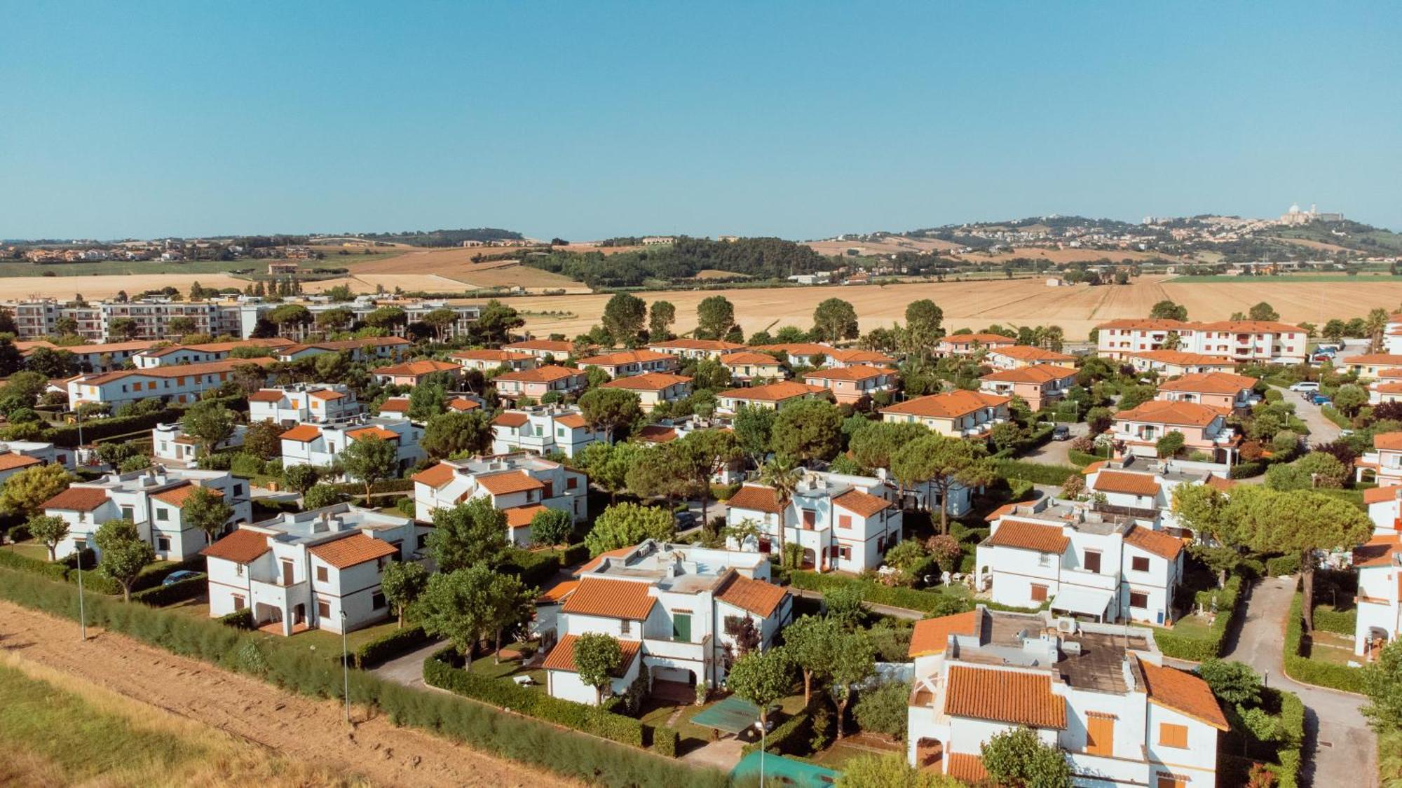Villaggio Riva Musone Porto Recanati Dış mekan fotoğraf